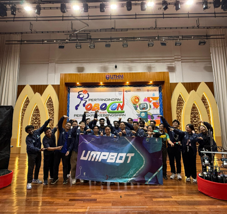 UMPBOT at ROBOCON MALAYSIA 2025